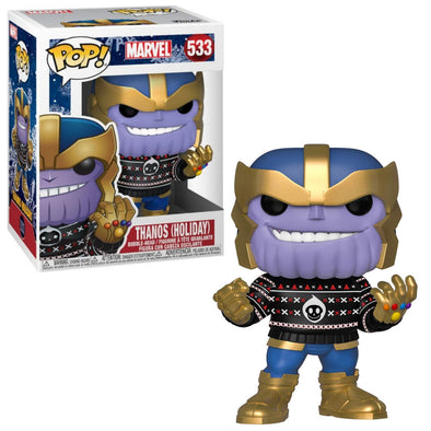 Marvel Holiday - Thanos (Ugly Sweater) (2019) POP! Vinyl Figure