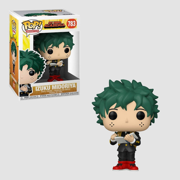 My Hero Academia - Deku (Middle School Uniform) Pop! Vinyl Figure